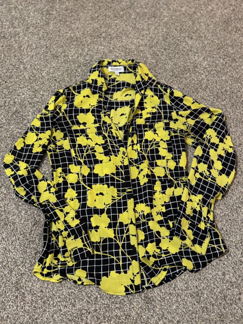 Portofino Button Down Blouse